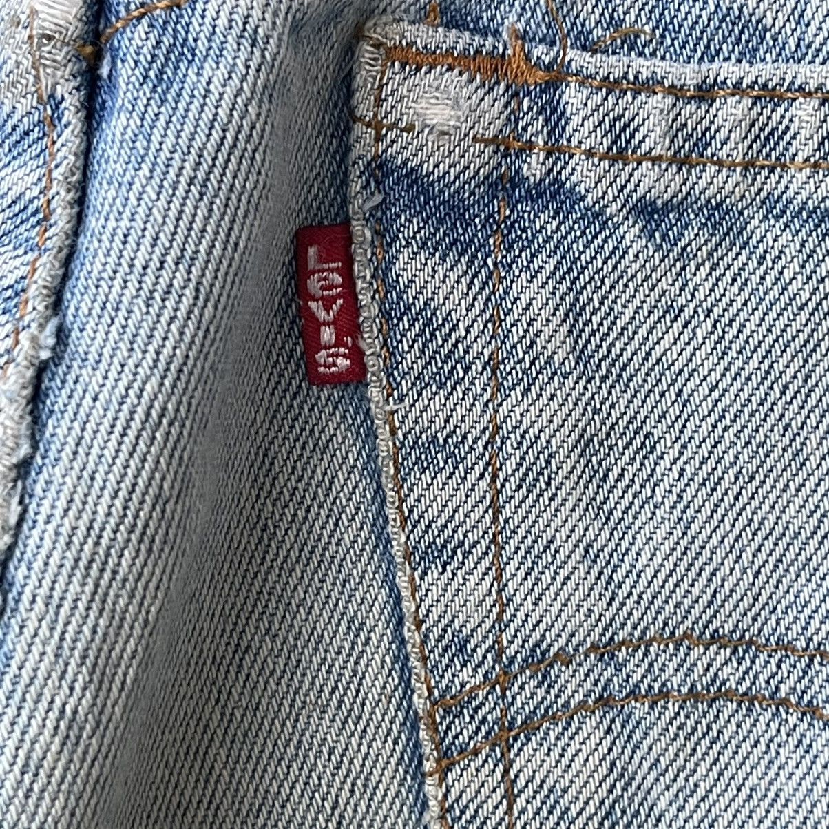 Levi's Thrashed Vintage 80s Levi’s 501 Denim Jeans Size US 32 / EU 48 - 14 Thumbnail