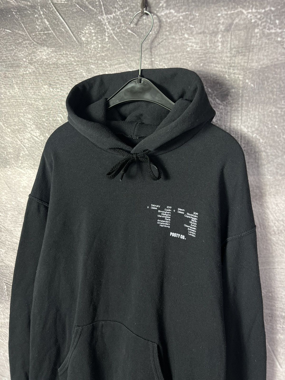 POST&CO Post Malone EU Tour Posty Co Hoodie Size US L / EU 52-54 / 3 - 3 Thumbnail