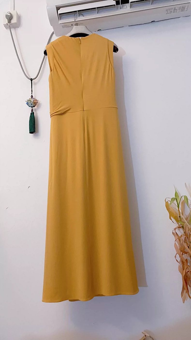 Loro Piana LORO PIANA Silk dress Size S / US 4 / IT 40 - 5 Thumbnail