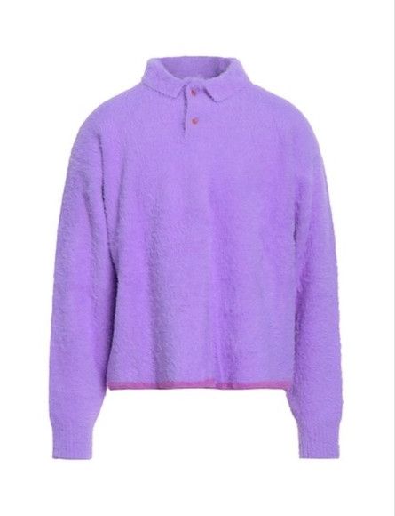 Jacquemus Le polo Neve in lilac - size M Size US M / EU 48-50 / 2 - 1 Thumbnail
