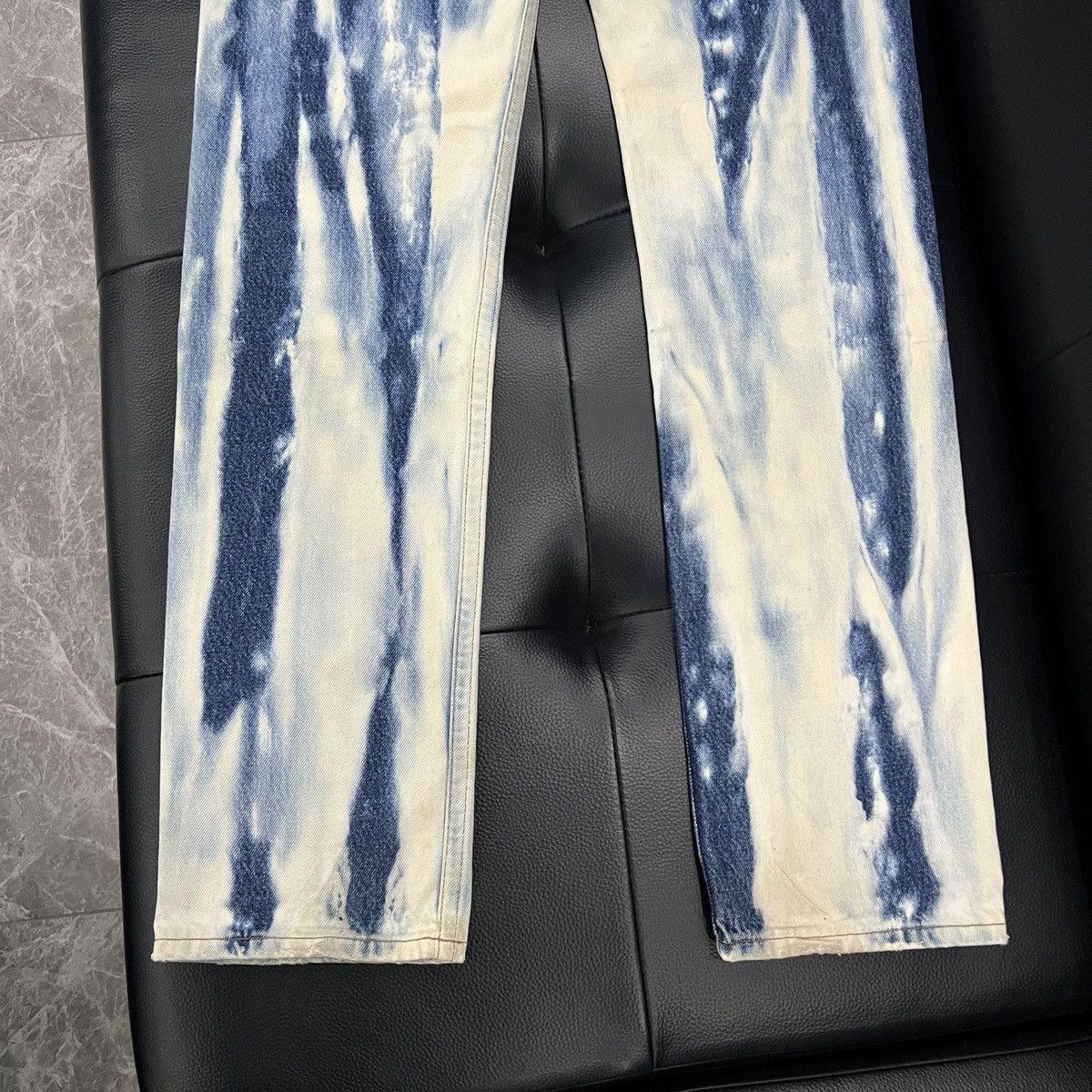 Helmut Lang Helmut Lang by Shayne Oliver SS18 Tie-Dye “97” Jeans Size US 28 / EU 44 - 11 Thumbnail
