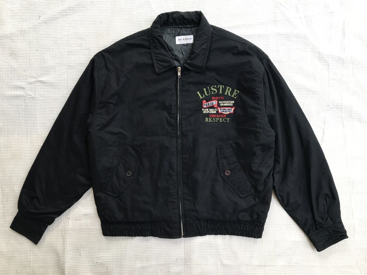 Le Grande Bleu (L.G.B.) 90s Goodsports be-first Racing Varsity Jacket Size US XL / EU 56 / 4 - 8 Thumbnail