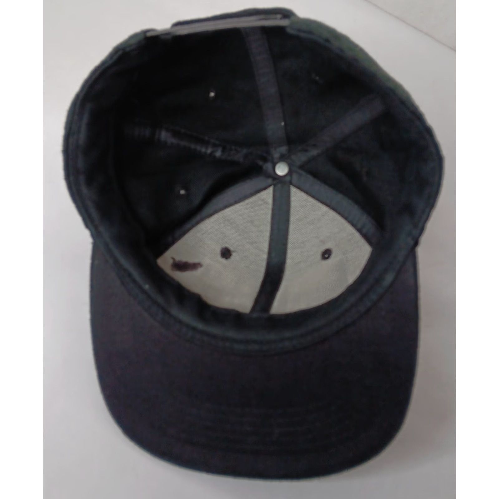 Olive VINTAGE WARNING Nitro Circus Live Cap Hat BMX Skate NOC Embroidered Snap Back Black Men One Size Adjustable Canvas Cotton Blend Shadow Size ONE SIZE - 4 Thumbnail