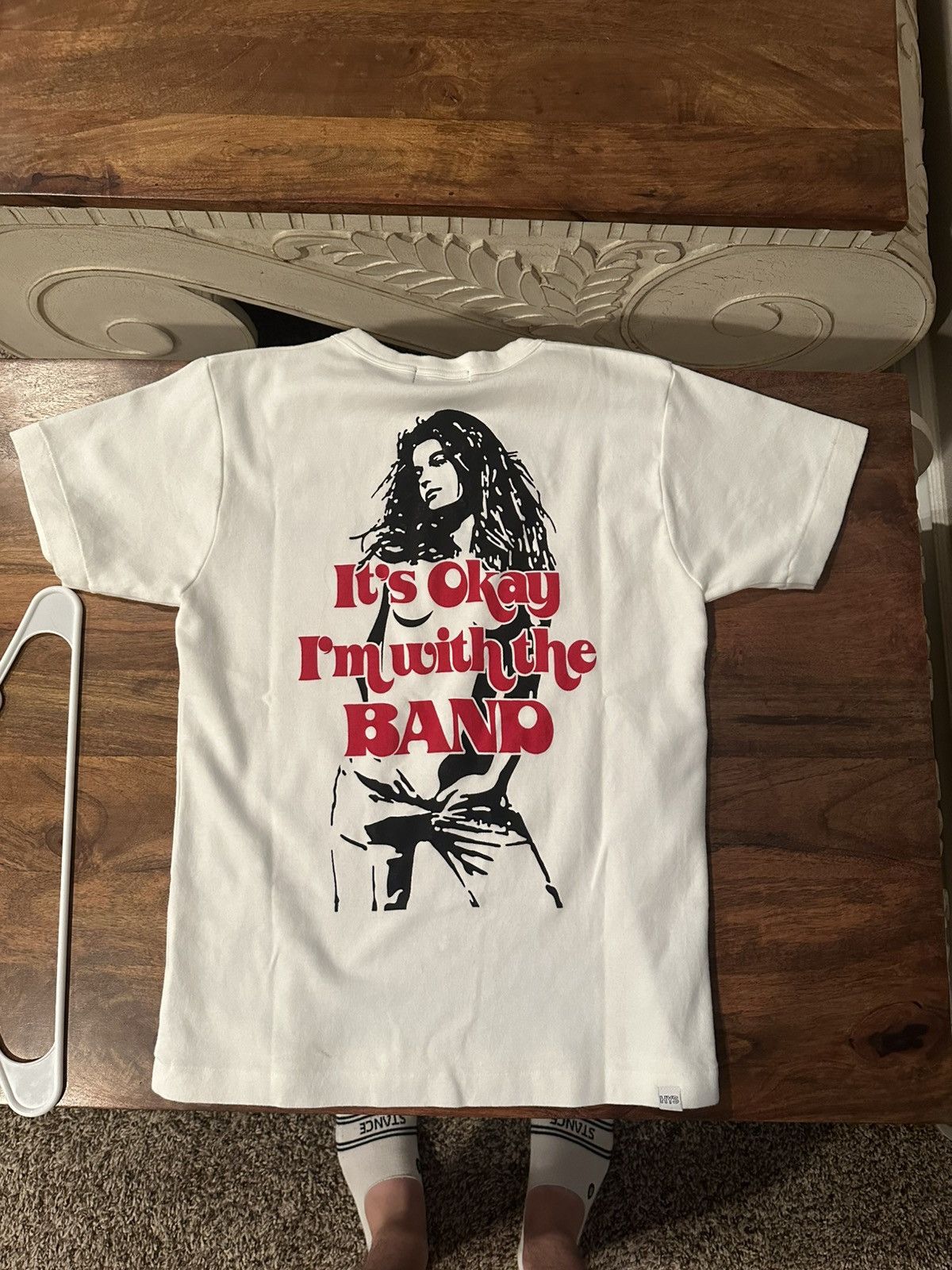 Hysteric Glamour Hysteric Glamour I’m with the band tee Size US M / EU 48-50 / 2 - 2 Thumbnail