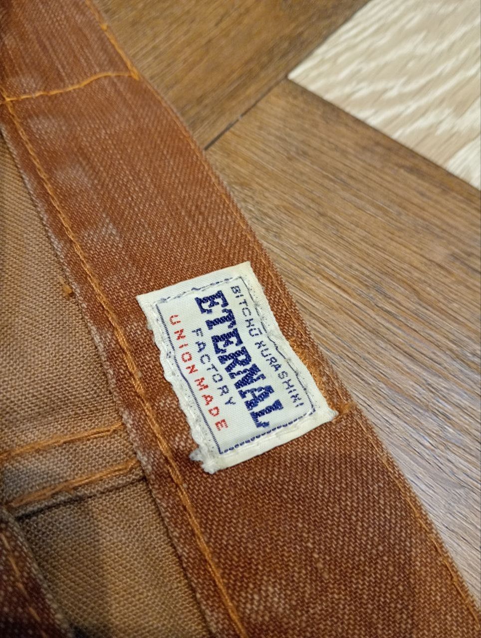 Eternal ETERNAL JAPAN DENIM POCKET BROWN JEANS Size US 32 / EU 48 - 6 Thumbnail
