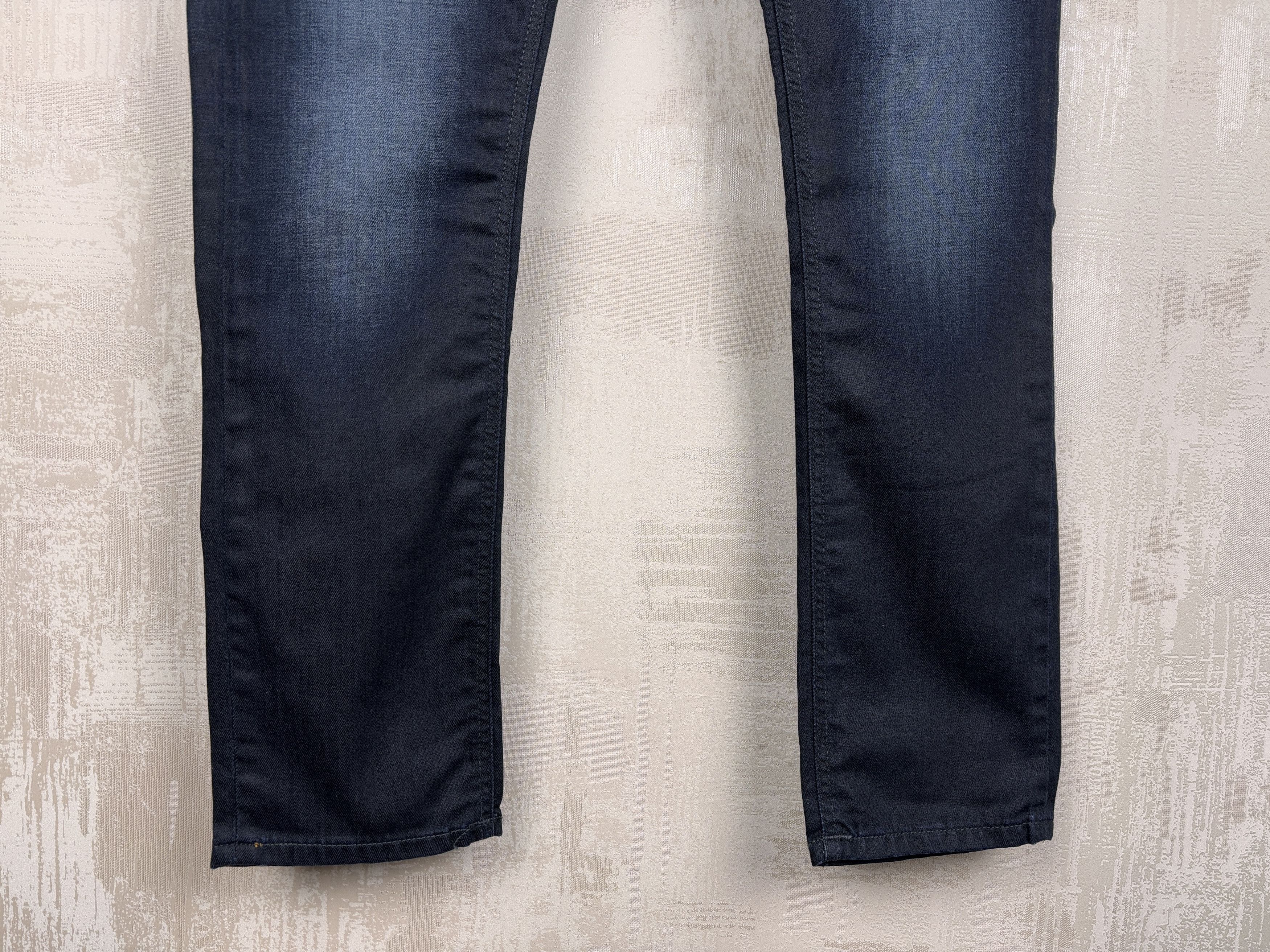 Nudie Jeans Nudie Jeans Long John Blue on Grey Men's Size W 32 / L 30 Size US 32 / EU 48 - 3 Thumbnail