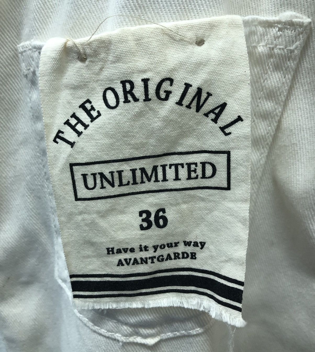 Japanese Brand Vintage Avail Avant Garde The Original Unlimited Overalls Size 32" / US 10 / IT 46 - 14 Thumbnail