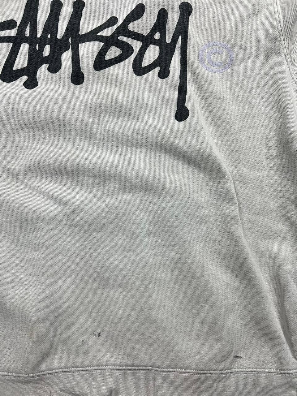 Stussy Vintage Stussy Hoodies Big Logo Rare 90S USA Size US L / EU 52-54 / 3 - 6 Thumbnail