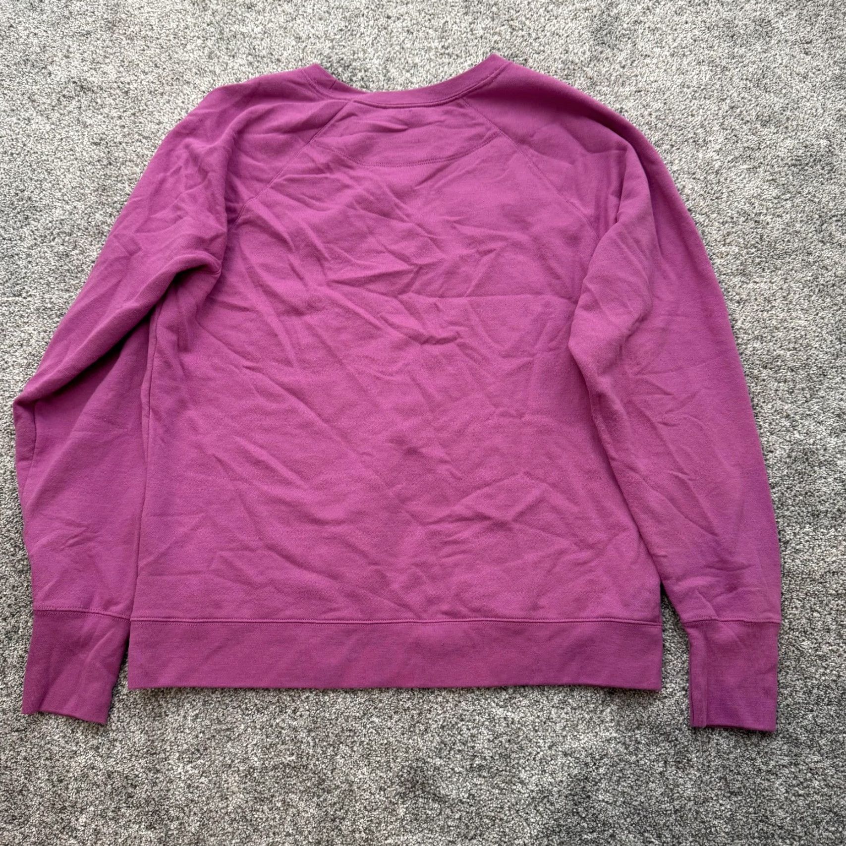 Champion VINTAGE Champion Sweatshirt Mens XL Purple Crewneck Embroidered Spell Out Logo Pullover Size US XL / EU 56 / 4 - 6 Thumbnail