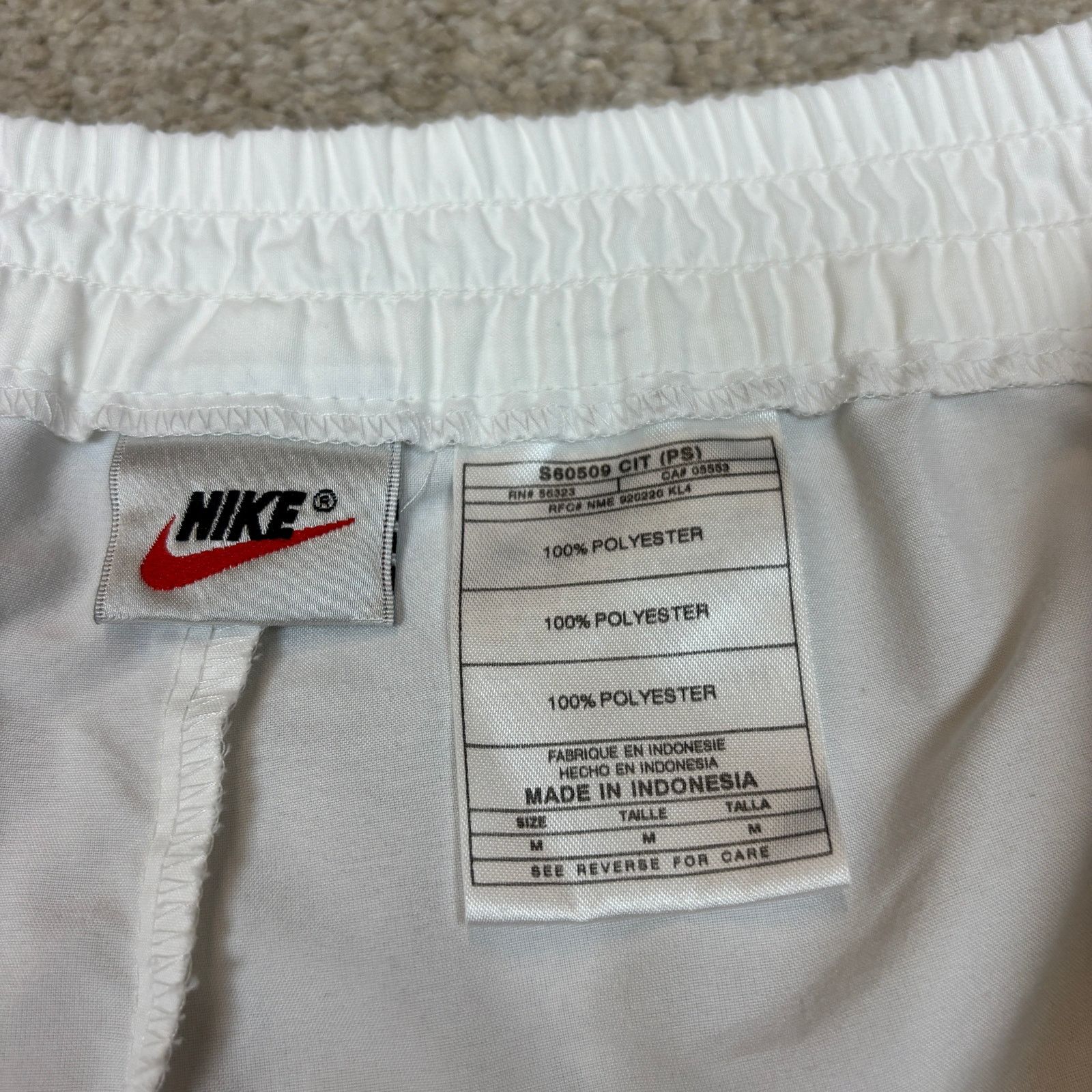 Nike VTG Y2K Nike Tennis Shorts Court Classic Men's 36 Agassi Size US 36 / EU 52 - 4 Thumbnail