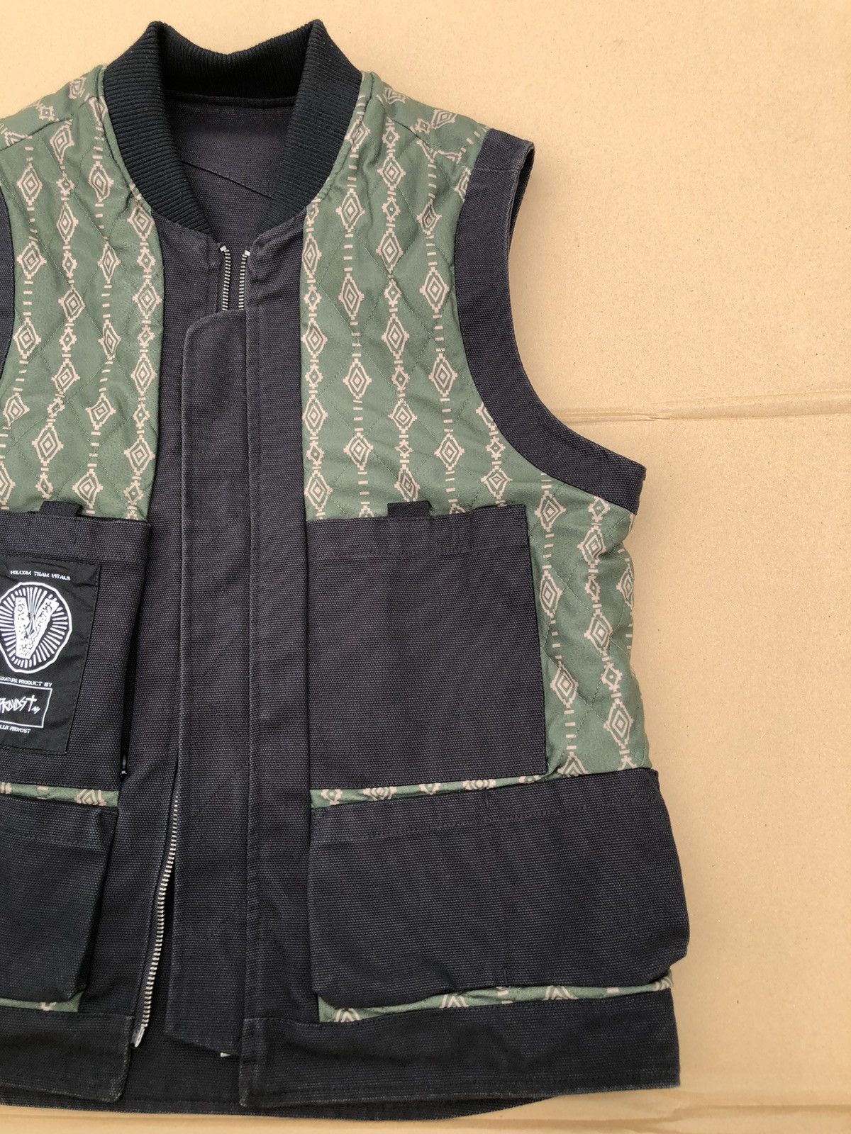 Volcom VOLCOM (AUTHENTIC) vest PROVOST signature water resistant Size US S / EU 44-46 / 1 - 20 Thumbnail