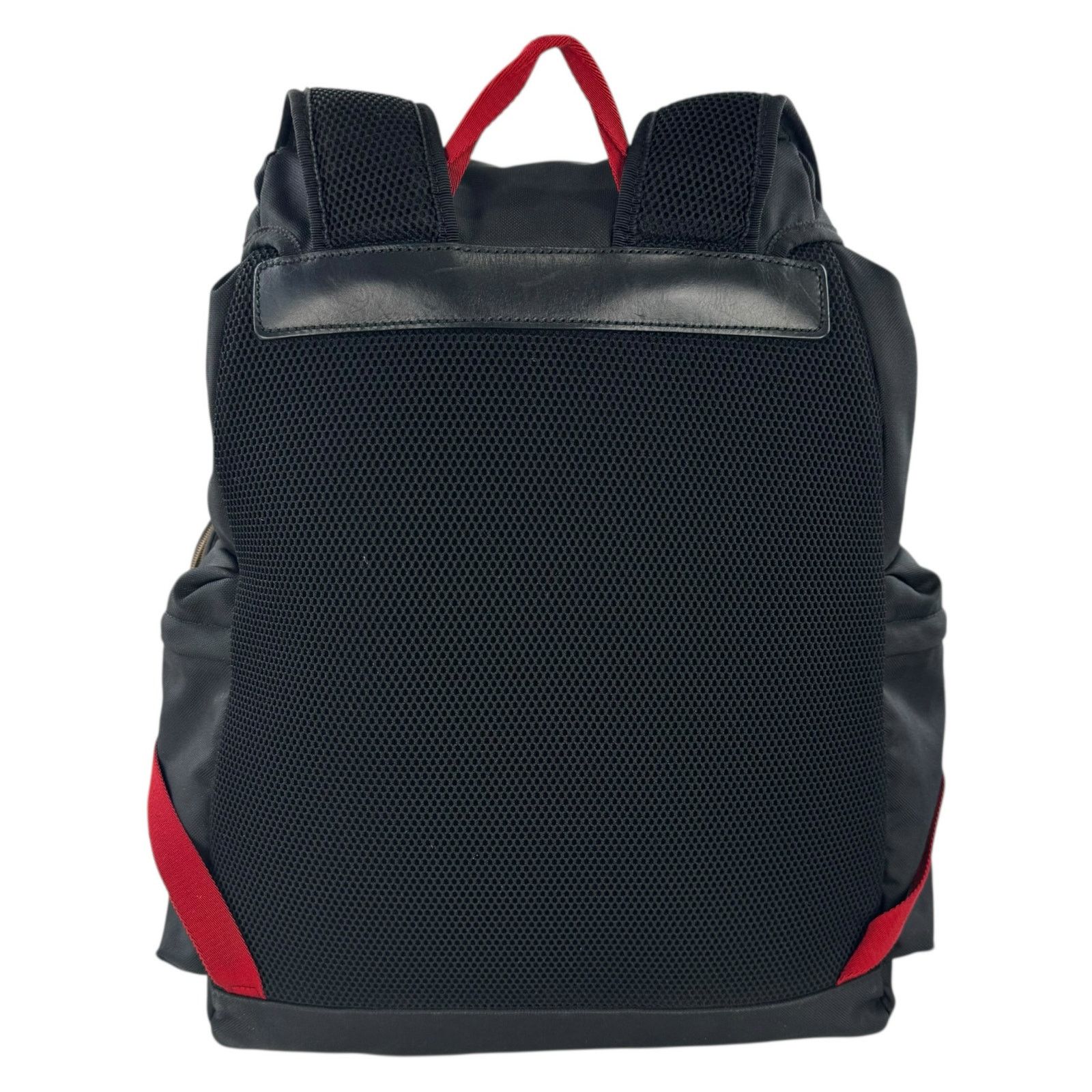Gucci Gucci Large Canvas Backpack Size ONE SIZE - 4 Thumbnail