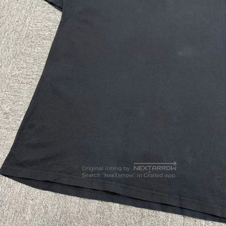 Balenciaga Balenciaga Letter Print Short Sleeve T. Size US S / EU 44-46 / 1 - 3 Thumbnail