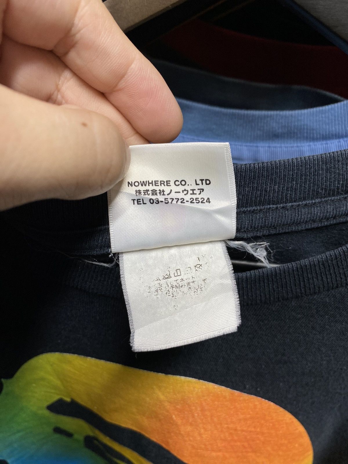 Bape Rainbow Big Ape Head Tee Size US M / EU 48-50 / 2 - 7 Thumbnail