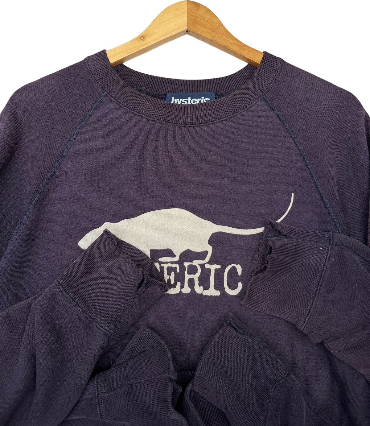 Hysteric Glamour Rat Logo Sweatshirt Size US M / EU 48-50 / 2 - 7 Thumbnail