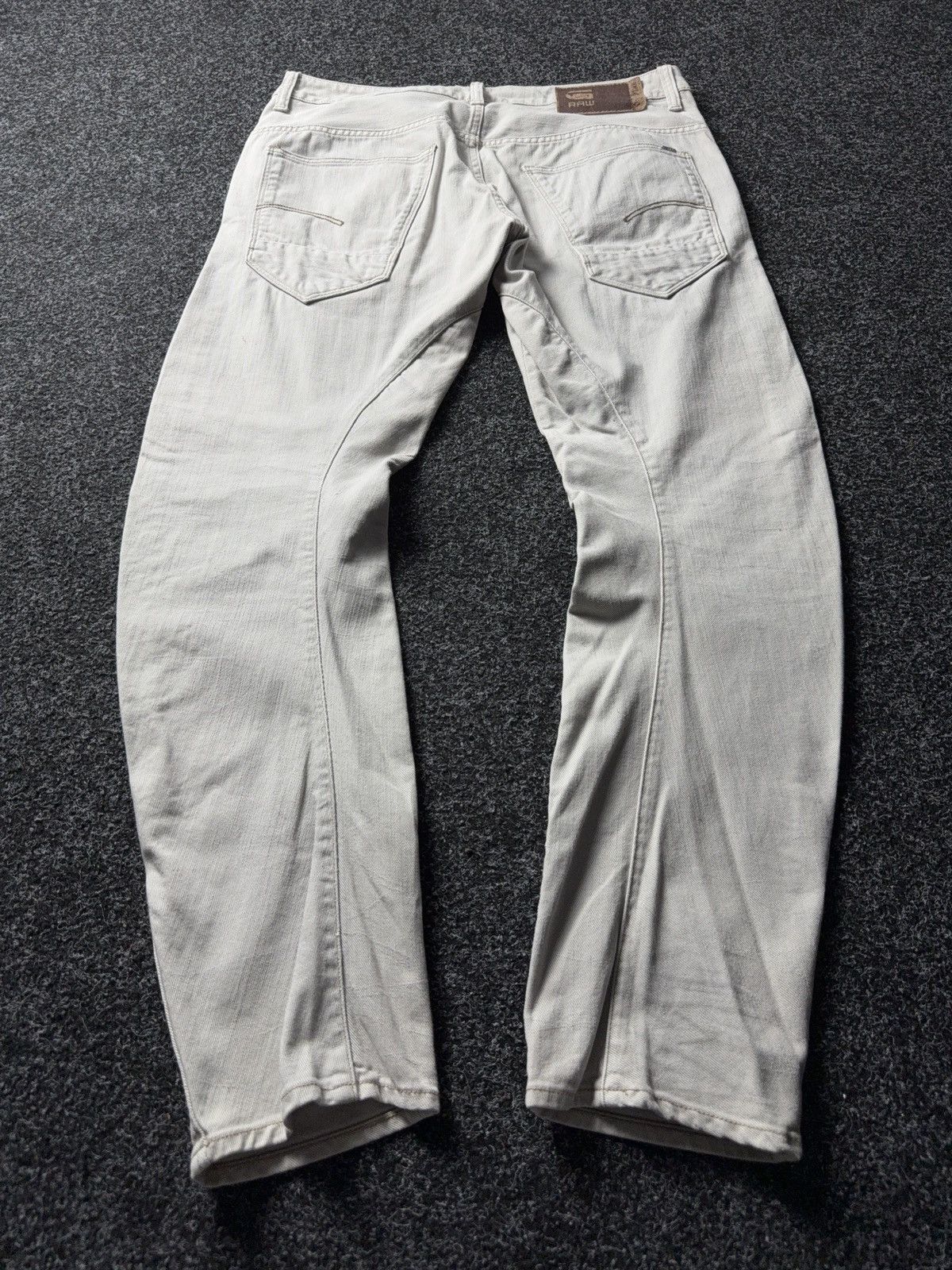 G-Star Vintage G-Star Raw ARC Retro 00s Y2K Jeans Denim pants Size US 33 - 9 Thumbnail