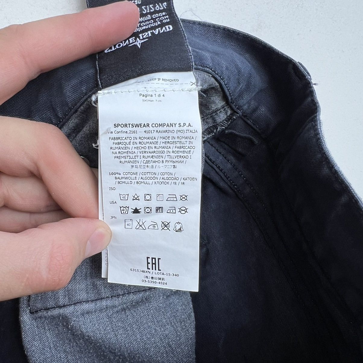 Stone Island Stone island pants Size US 34 / EU 50 - 13 Thumbnail