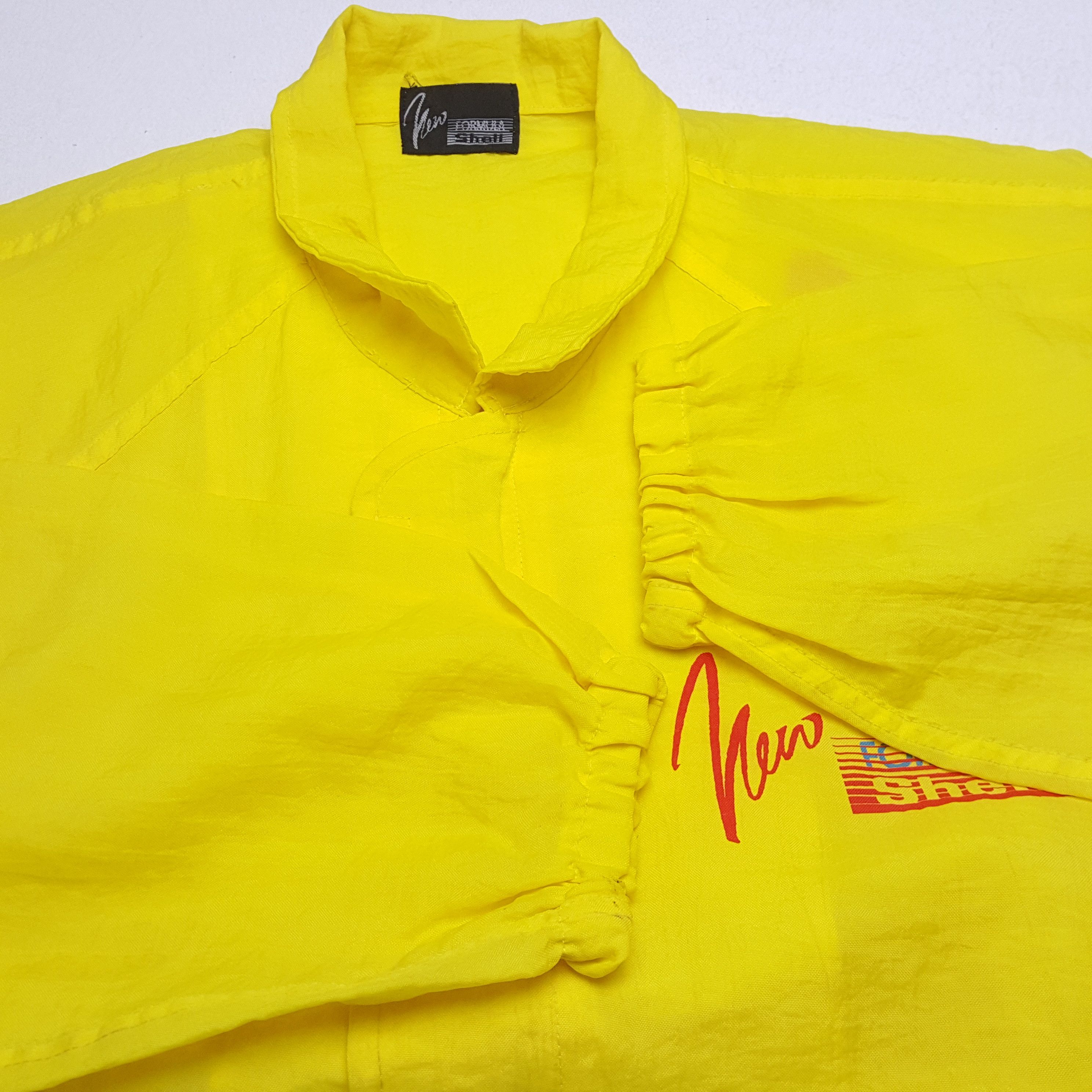 Japanese Brand × Vintage Vintage FORMULA 1 SHELL Racing Team Windbreaker Jacket Size US XL / EU 56 / 4 - 10 Thumbnail