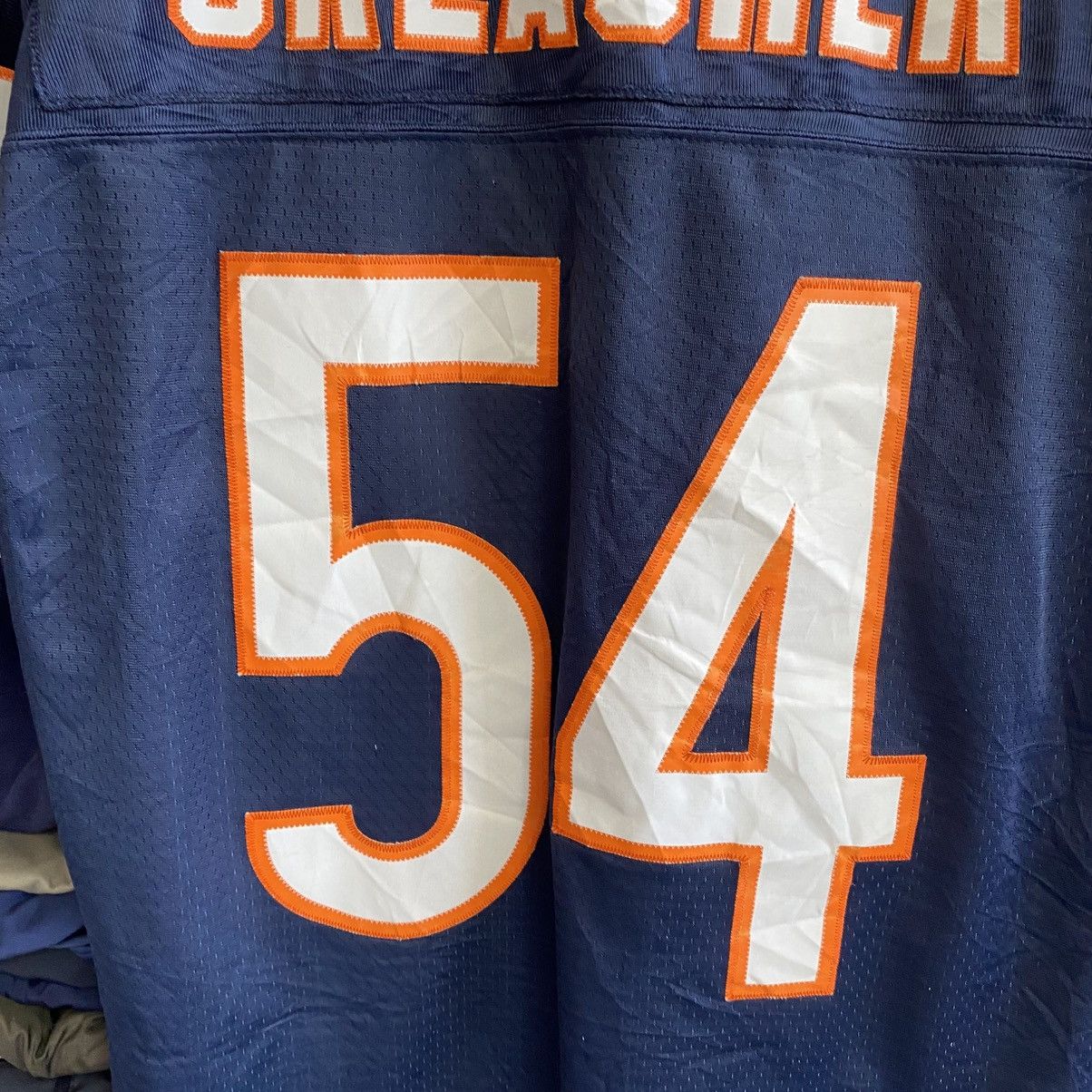 NFL Vintage NFL Chicago Bears Brian Urlacher 00’s jersey Size US L / EU 52-54 / 3 - 5 Thumbnail