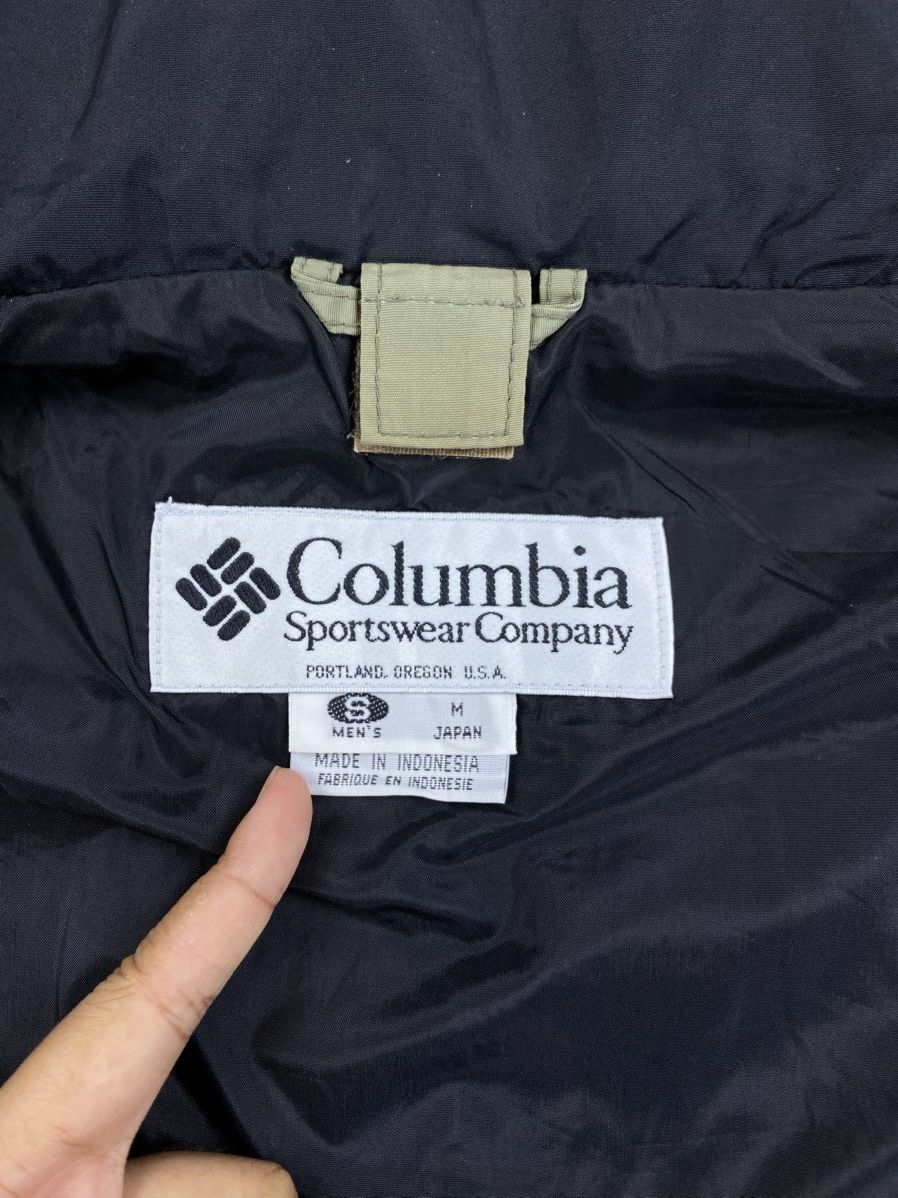 Columbia Vintage Columbia Sportwear Company Zipper Jacket Size US XL / EU 56 / 4 - 13 Thumbnail