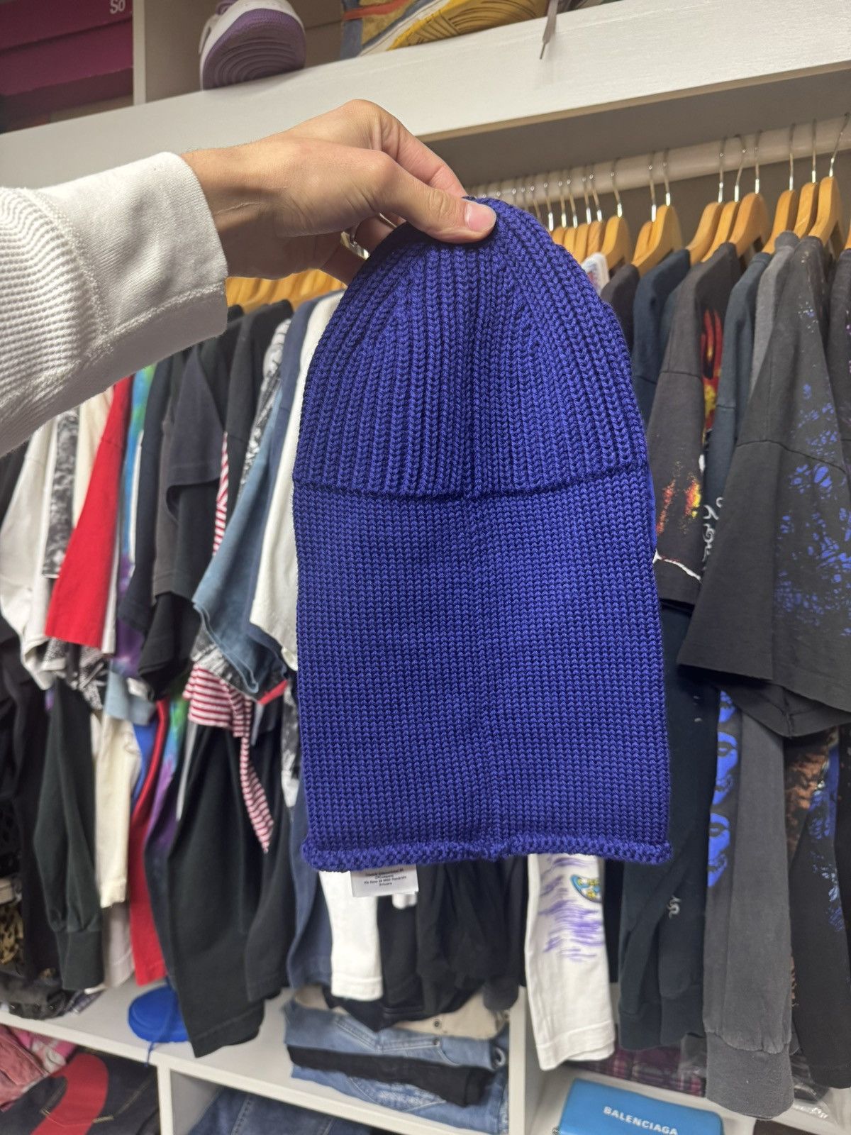 C.P. Company C.P. Company Wool Balaclava Size ONE SIZE - 2 Thumbnail