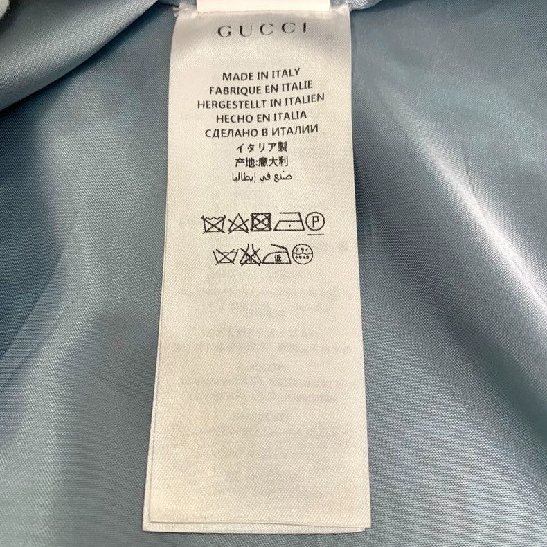 Gucci Gucci Black logo pattern double G full print mulberry silk Size US L / EU 52-54 / 3 - 7 Thumbnail