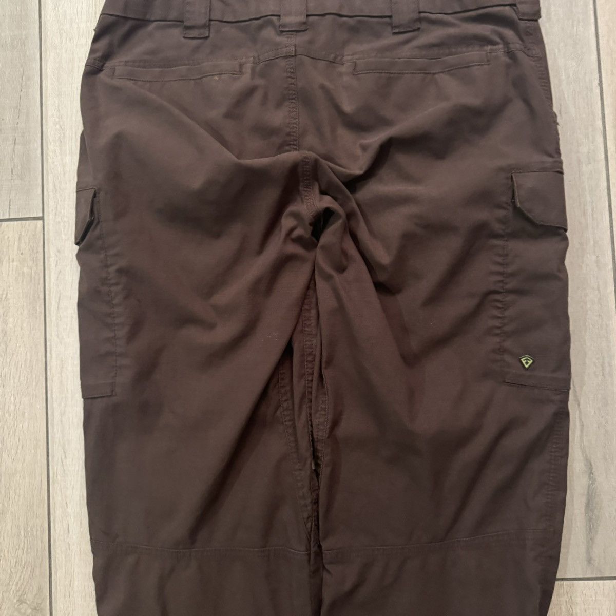 Carhartt × First MFG Co. × JNCO Vintage Y2K Earth Tone Brown Baggy Double Knee Cargo Pants Size US 36 / EU 52 - 23 Thumbnail