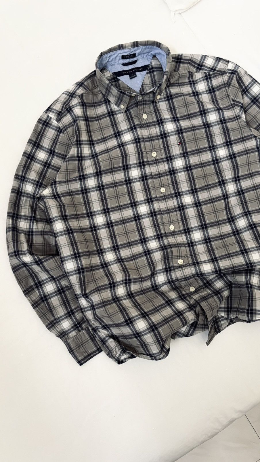 Tommy Hilfiger Tommy Hilfiger Classic Flannel Size US M / EU 48-50 / 2 - 3 Thumbnail