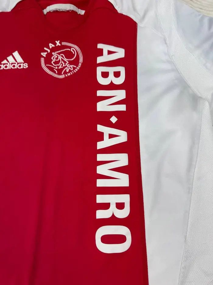 Adidas Vintage Adidas Ajax Amsterdam 2005 2006 Home Shirt Jersey Size US M / EU 48-50 / 2 - 5 Thumbnail