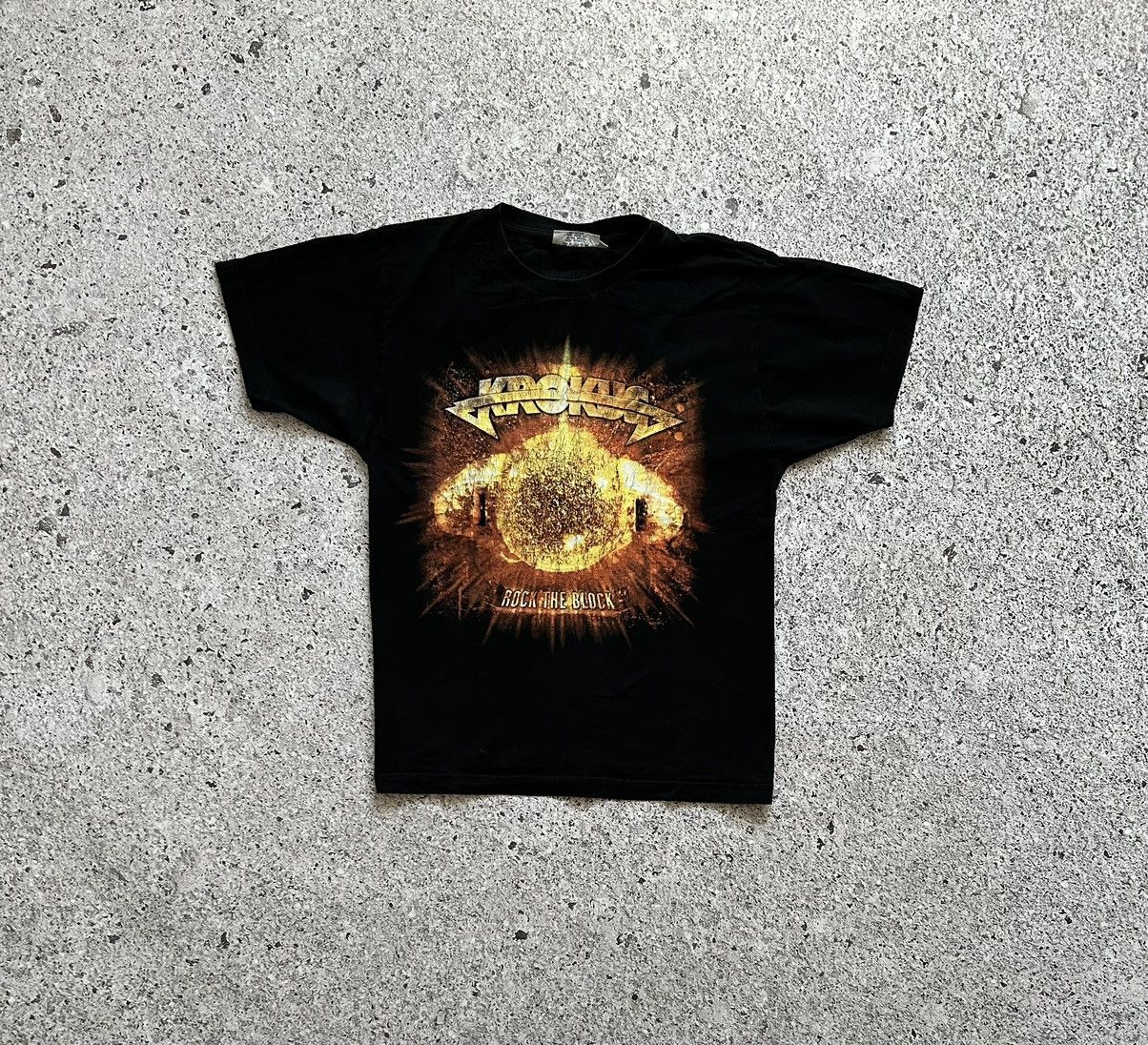 Band Tees × Vintage Vintage Krokus Rock The Block European Tour 2003 T-Shirt Size US M / EU 48-50 / 2 - 1 Thumbnail