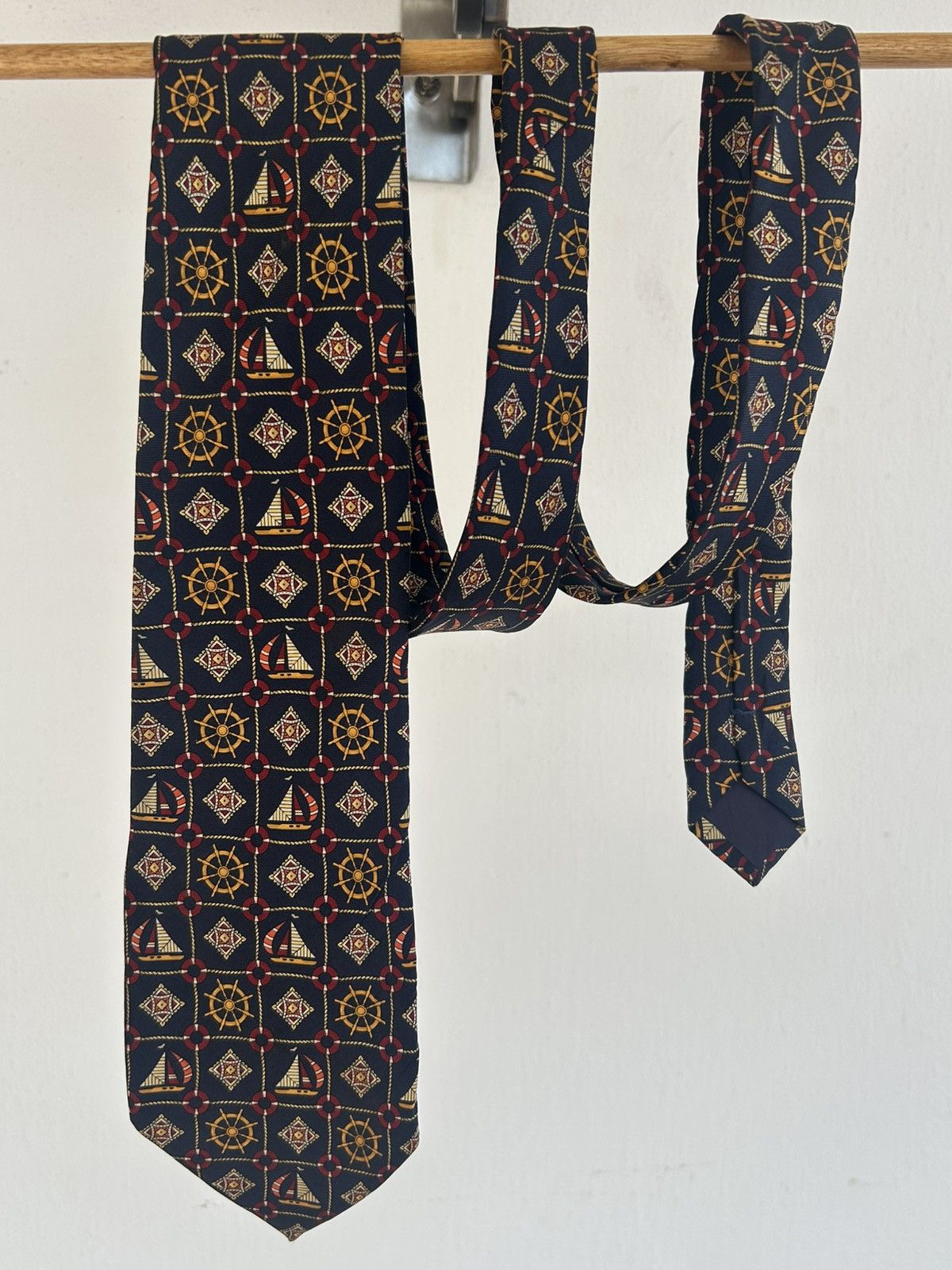 Other Captain Ship Vintage Tie Size ONE SIZE - 1 Thumbnail