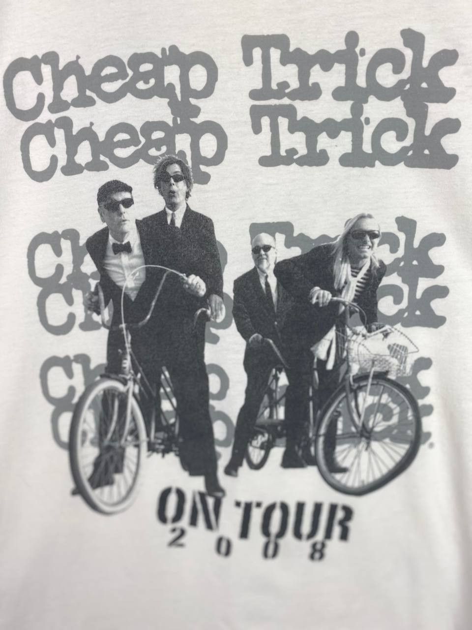 Band Tees vintage y2k cheap trick band tee nice design Size US L / EU 52-54 / 3 - 2 Thumbnail