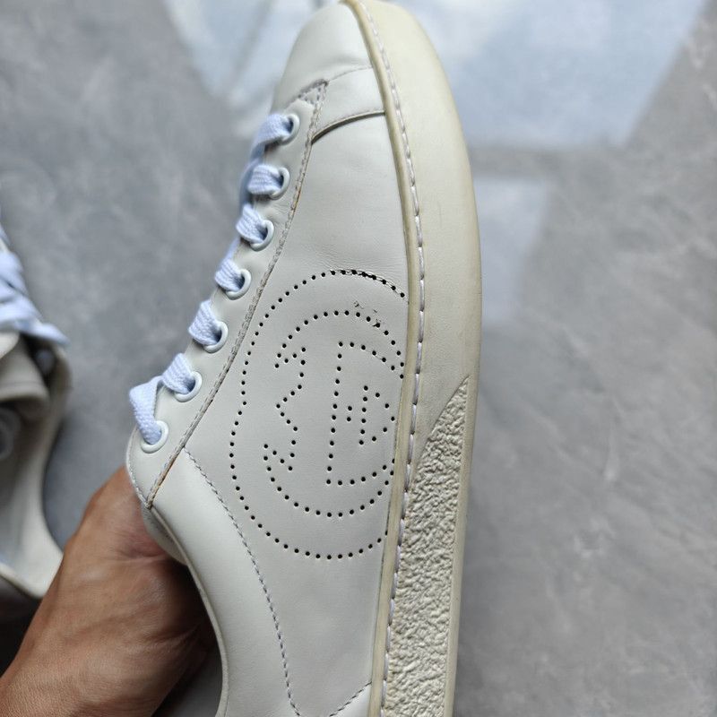 Gucci Gucci Ace Low-Top Sneakers for Men - Size US 10 / EU 43 - 4 Thumbnail