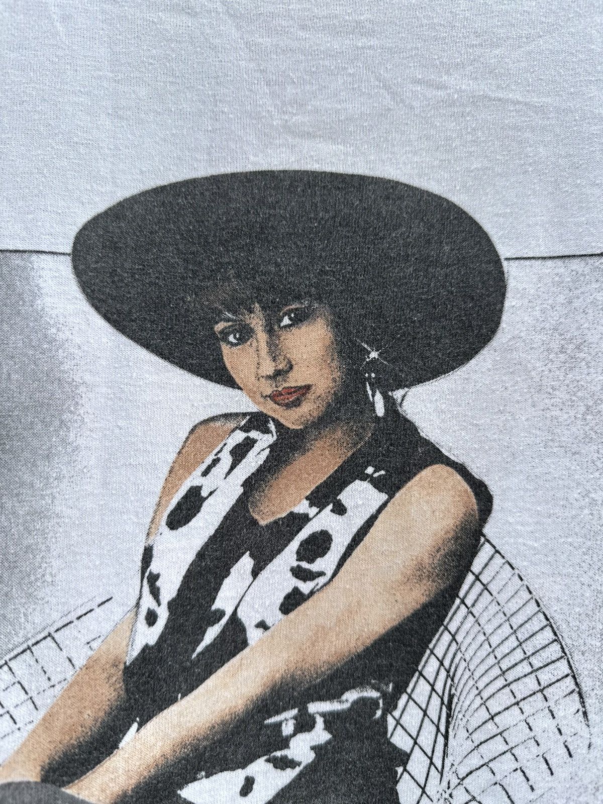 Band Tees Vintage 90s Pam Tillis Dont Tell Me What To Do! Singer Tee Size US XL / EU 56 / 4 - 4 Thumbnail