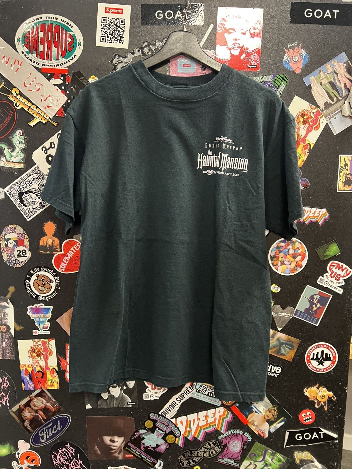 Disney × Vintage Vintage Disney Eddie Murphy Haunted Mansion Movie Promo Tee Size US L / EU 52-54 / 3 - 1 Thumbnail