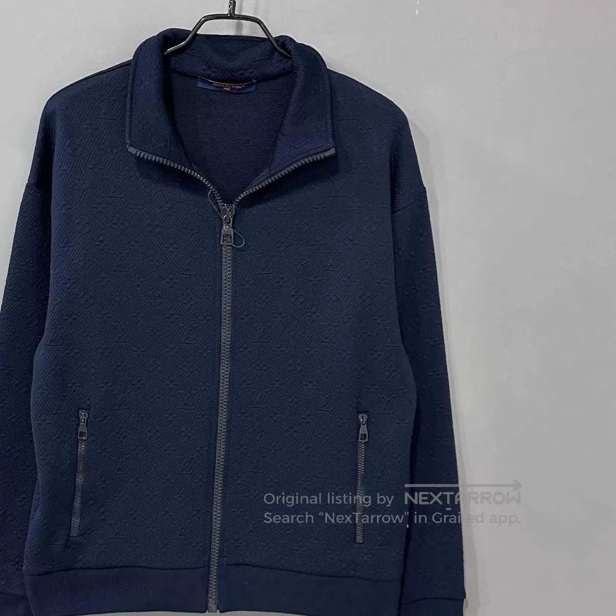 Louis Vuitton Blue Turtleneck Sweater Size S. Size US S / EU 44-46 / 1 - 2 Thumbnail