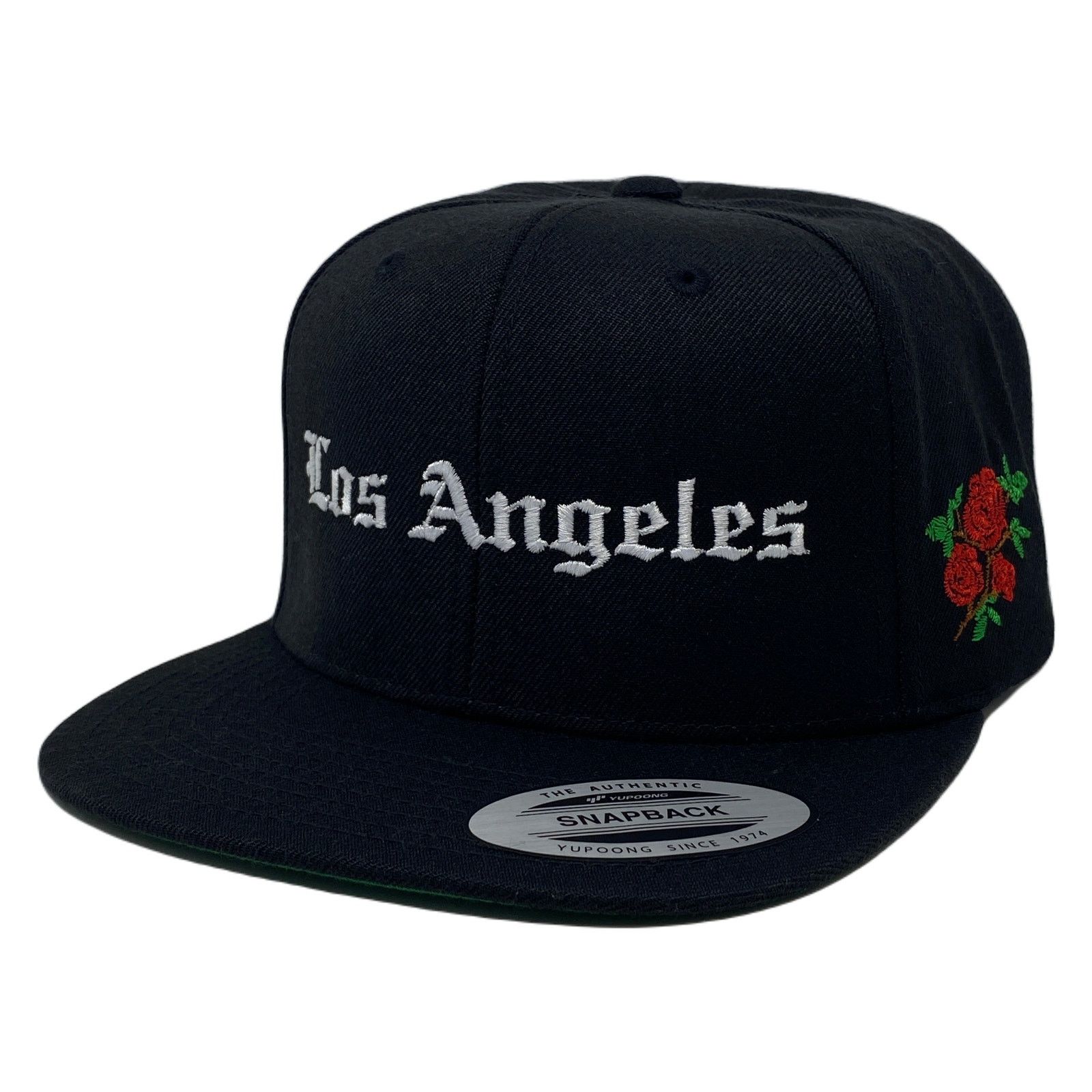 Other Los Angeles Old English Rose (Side Hit) Snapback Hat Size ONE SIZE - 3 Thumbnail