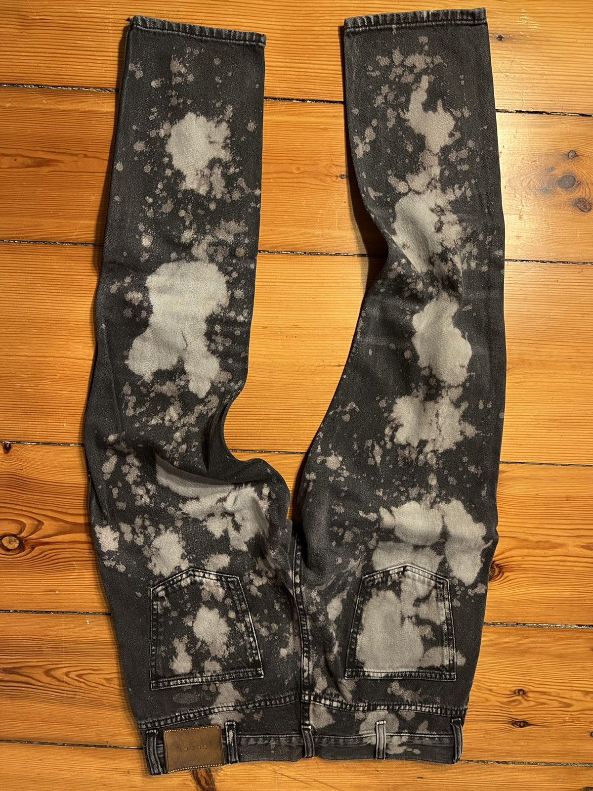Gucci Gucci splatter jeans Size US 32 / EU 48 - 2 Thumbnail