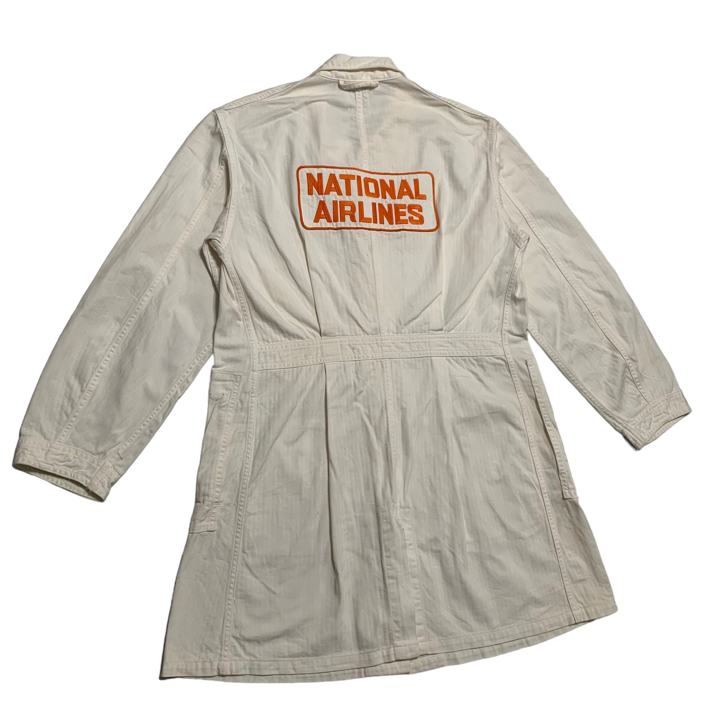 Blue Blue Japan Vintage Blue Blue x HR Market National Airlines Parka Jacket Size US M / EU 48-50 / 2 - 5 Thumbnail
