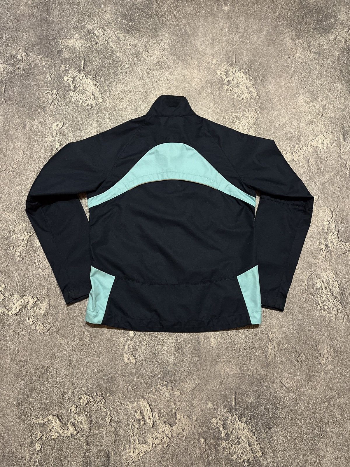 Nike × Nike ACG × Vintage Crazy Vintage Y2K Nike Windbreaker Track Jacket Navy Blue Size US M / EU 48-50 / 2 - 8 Thumbnail