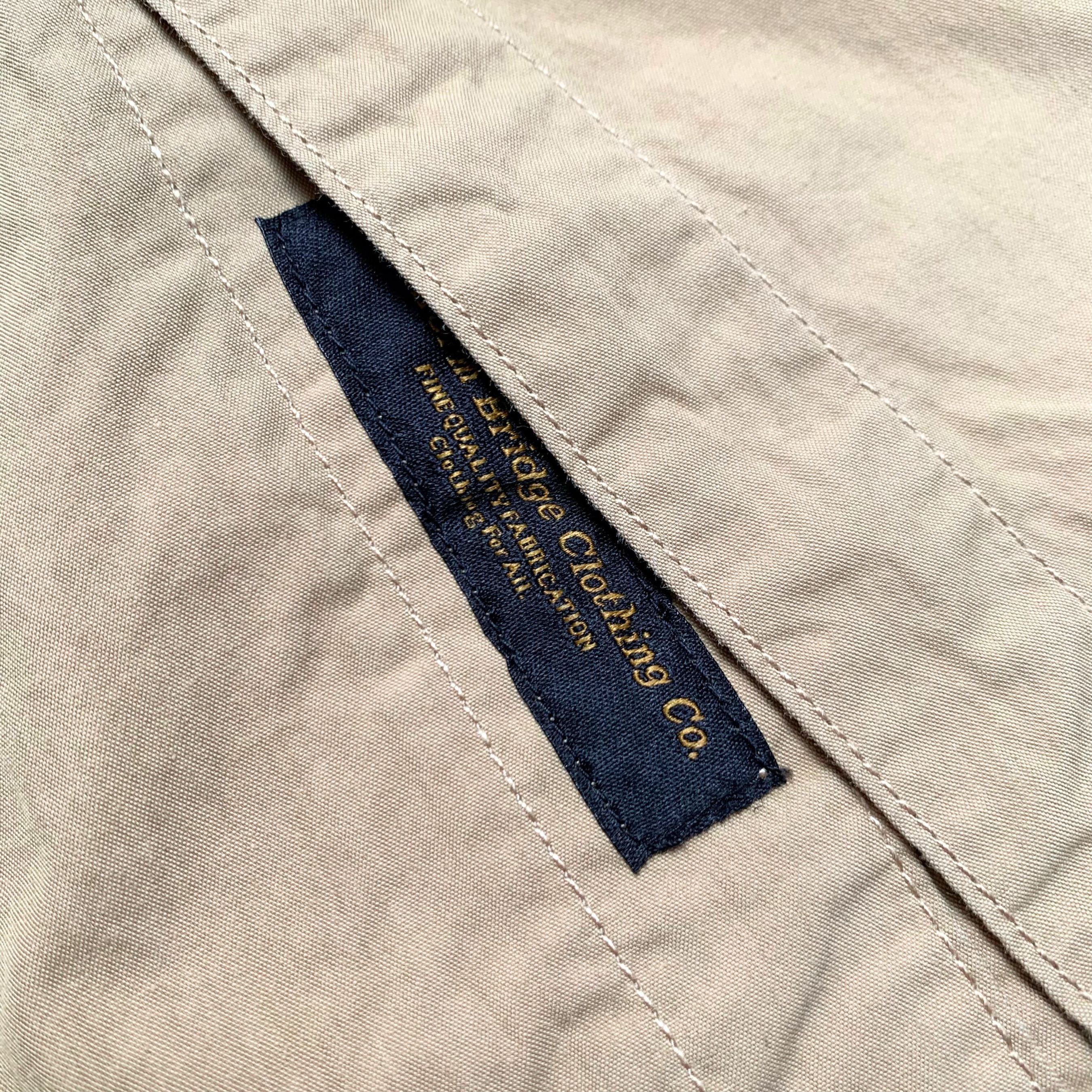 Uniform Bridge Uniform Bridge Japan Mens Polyester Oversized Longshirts Size US M / EU 48-50 / 2 - 8 Thumbnail