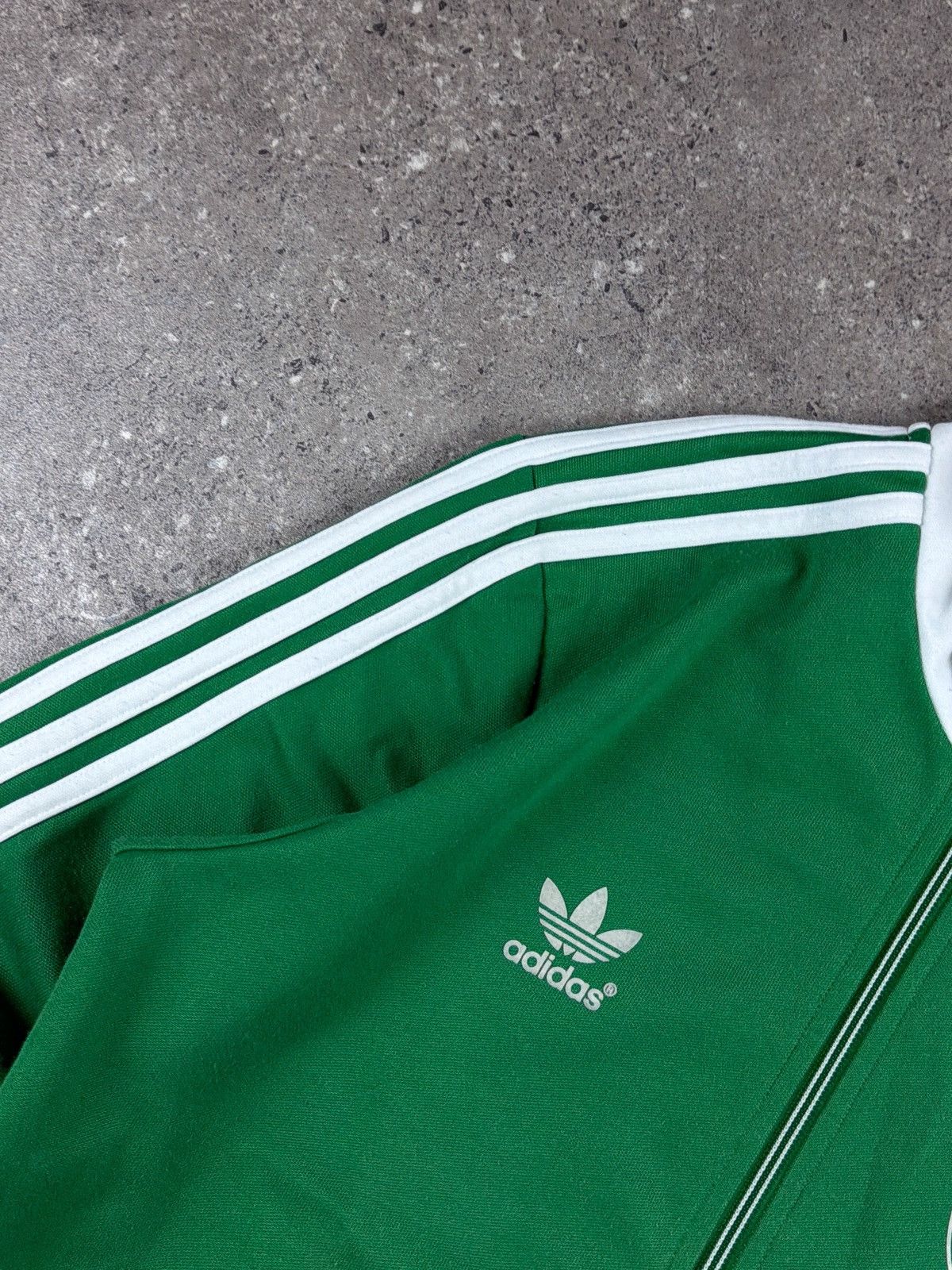 Adidas Adidas Deutschland vintage track top (with a zipper) Size US M / EU 48-50 / 2 - 2 Thumbnail