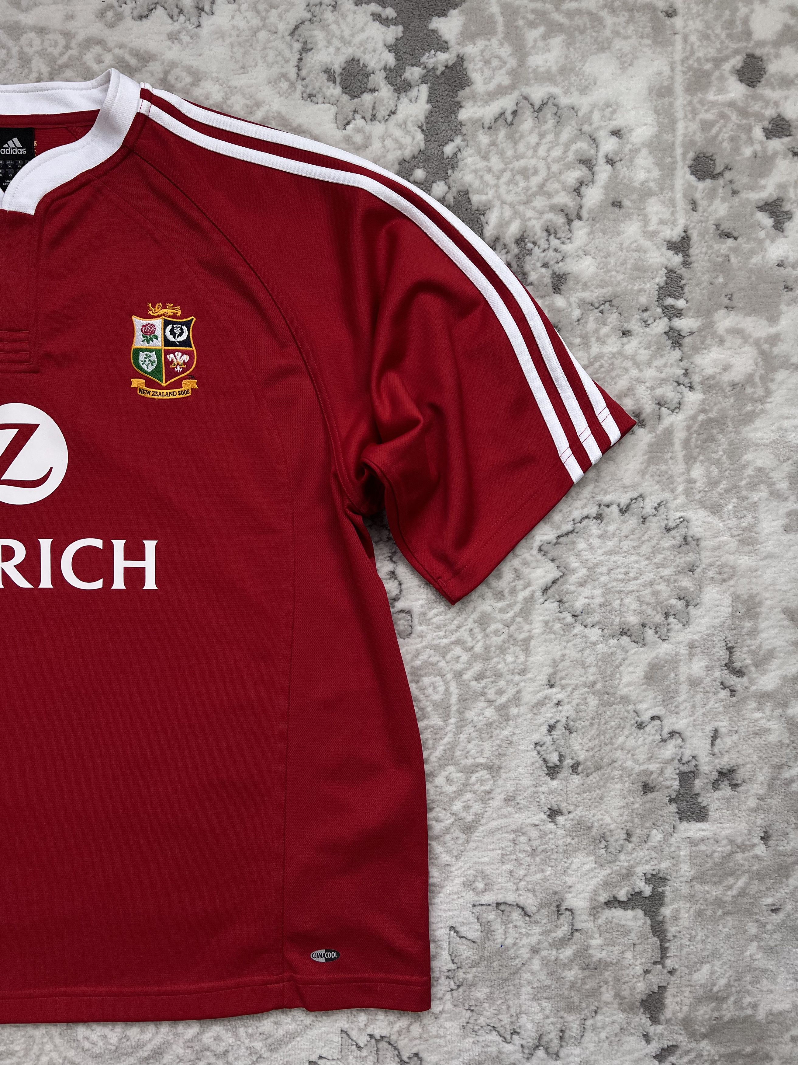 Adidas Adidas British & Irish Lions Rugby Jersey Zurich XL Size US XL / EU 56 / 4 - 2 Thumbnail