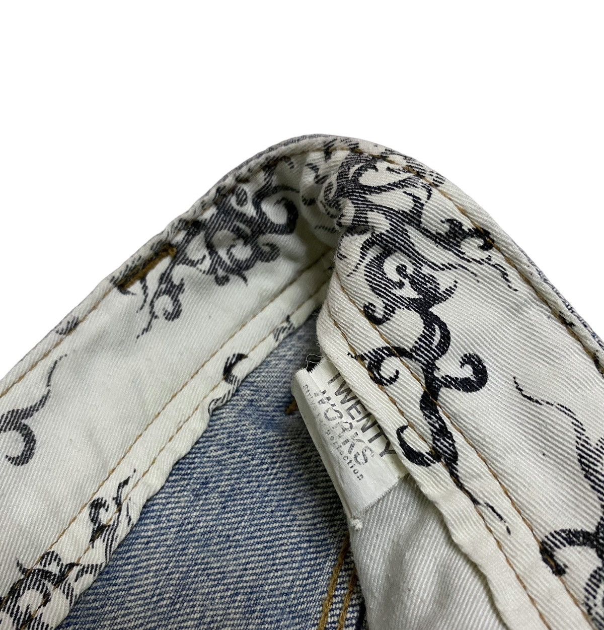 If Six Was Nine Rare Design Vintage Brand Twenty Work Tactical Jeans 2000s Size US 36 / EU 52 - 8 Thumbnail