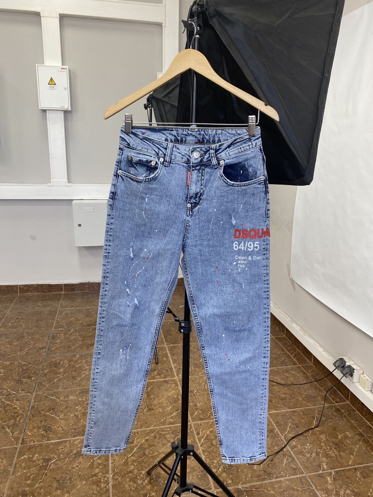 Dsquared2 Dsquared2 Women Jeans Made In Italy 🇮🇹 Size 26" / US 2 / IT 38 - 1 Thumbnail