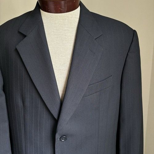Missoni Missoni Marlane Pinstripe Blazer Wool Sport Coat Men 40-42R Size 40R - 3 Thumbnail