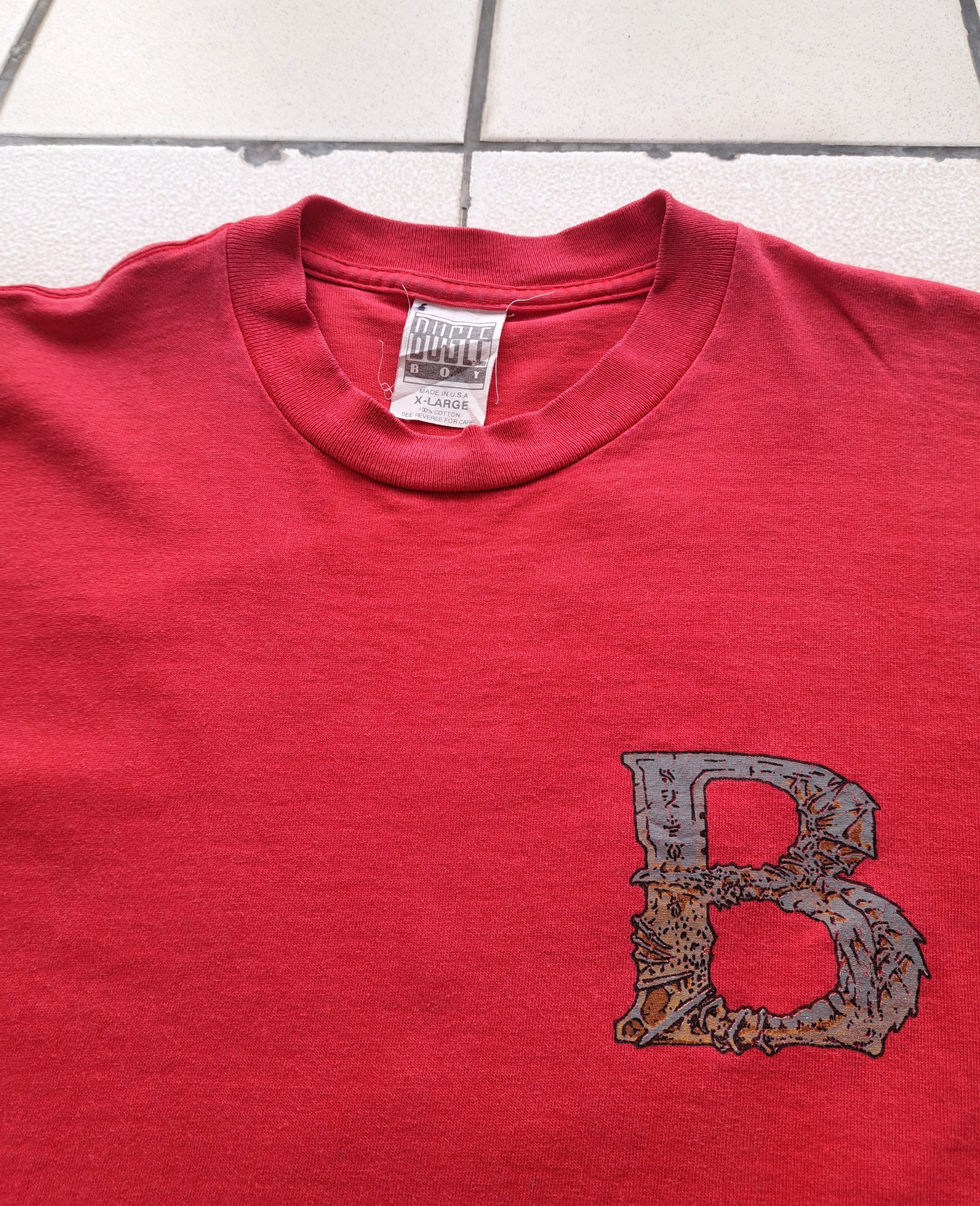 Bugle Boy Vintage 90s Bugle Boy Monster T-Shirt Size US XL / EU 56 / 4 - 3 Thumbnail