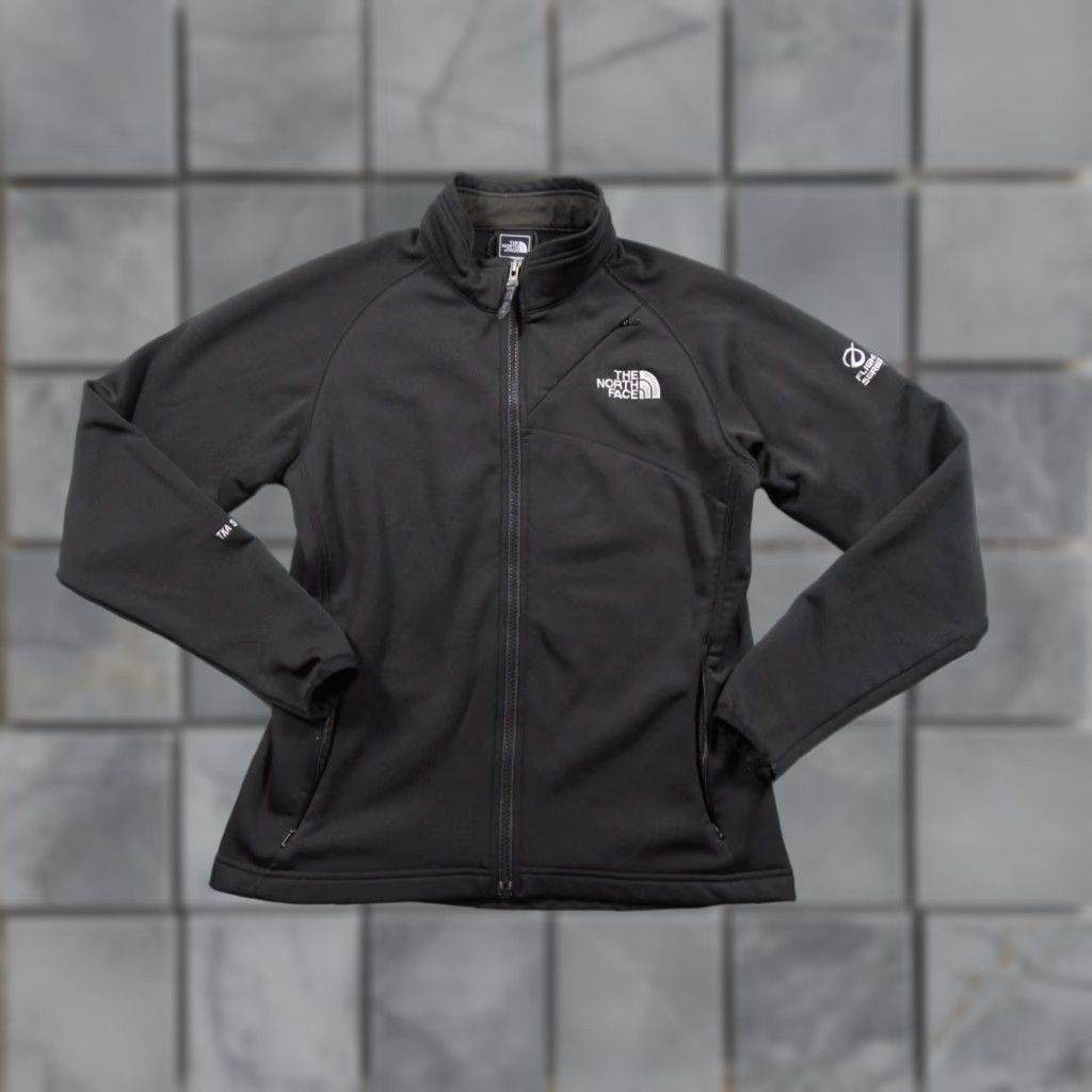 The North Face VINTAGE North Face Jacket Womens Small Black Flight Series TKA Stretch Outdoors Size S / US 4 / IT 40 - 1 Thumbnail