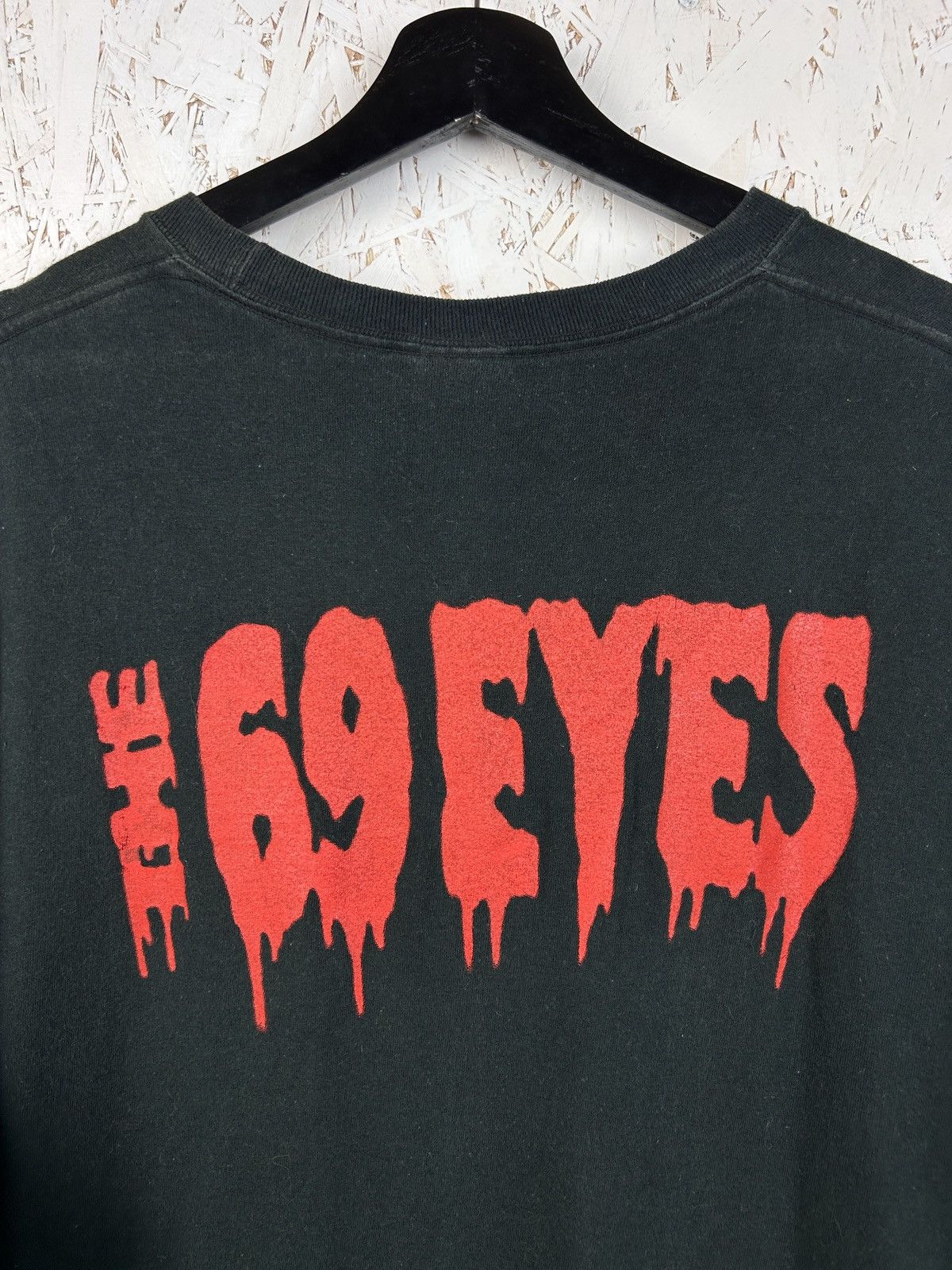 Band Tees 00s Vintage The 69 Eyes Gothic Rock Glam Metal Vampire Tee Size US XL / EU 56 / 4 - 6 Thumbnail