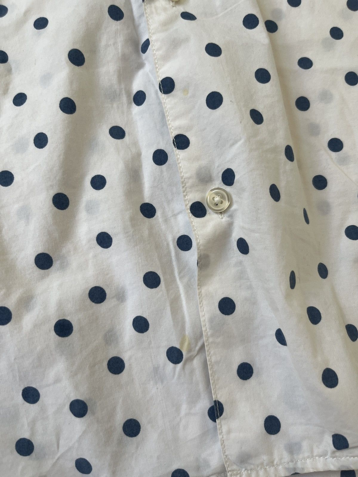 Supreme Supreme Polka Dot Camp Shirt XL 2010’s summer Size US XL / EU 56 / 4 - 4 Thumbnail